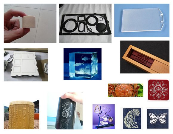 激光打標(biāo)機樣品