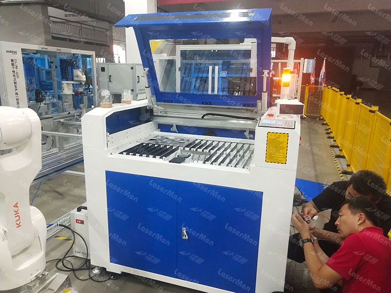 導光板激光切割機